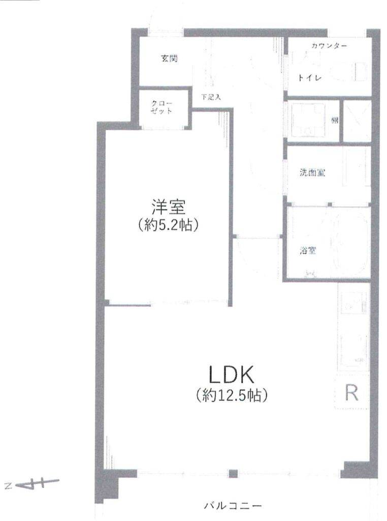 リノベ後間取り図