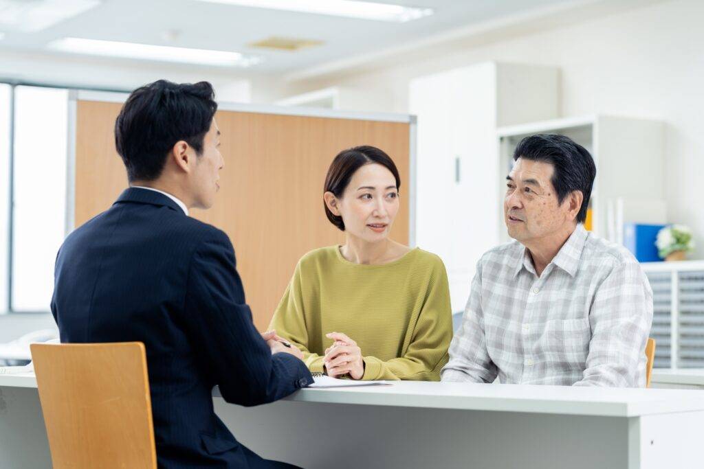 相続相談をする