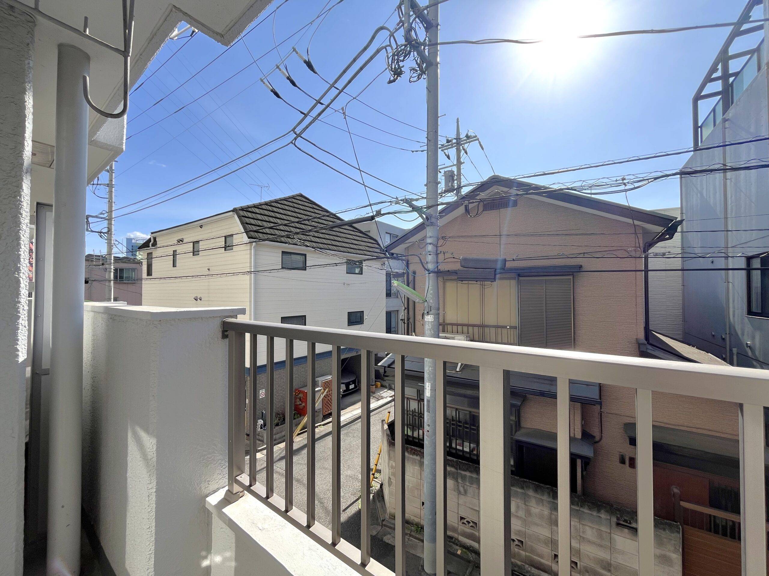 バルコニー眺望