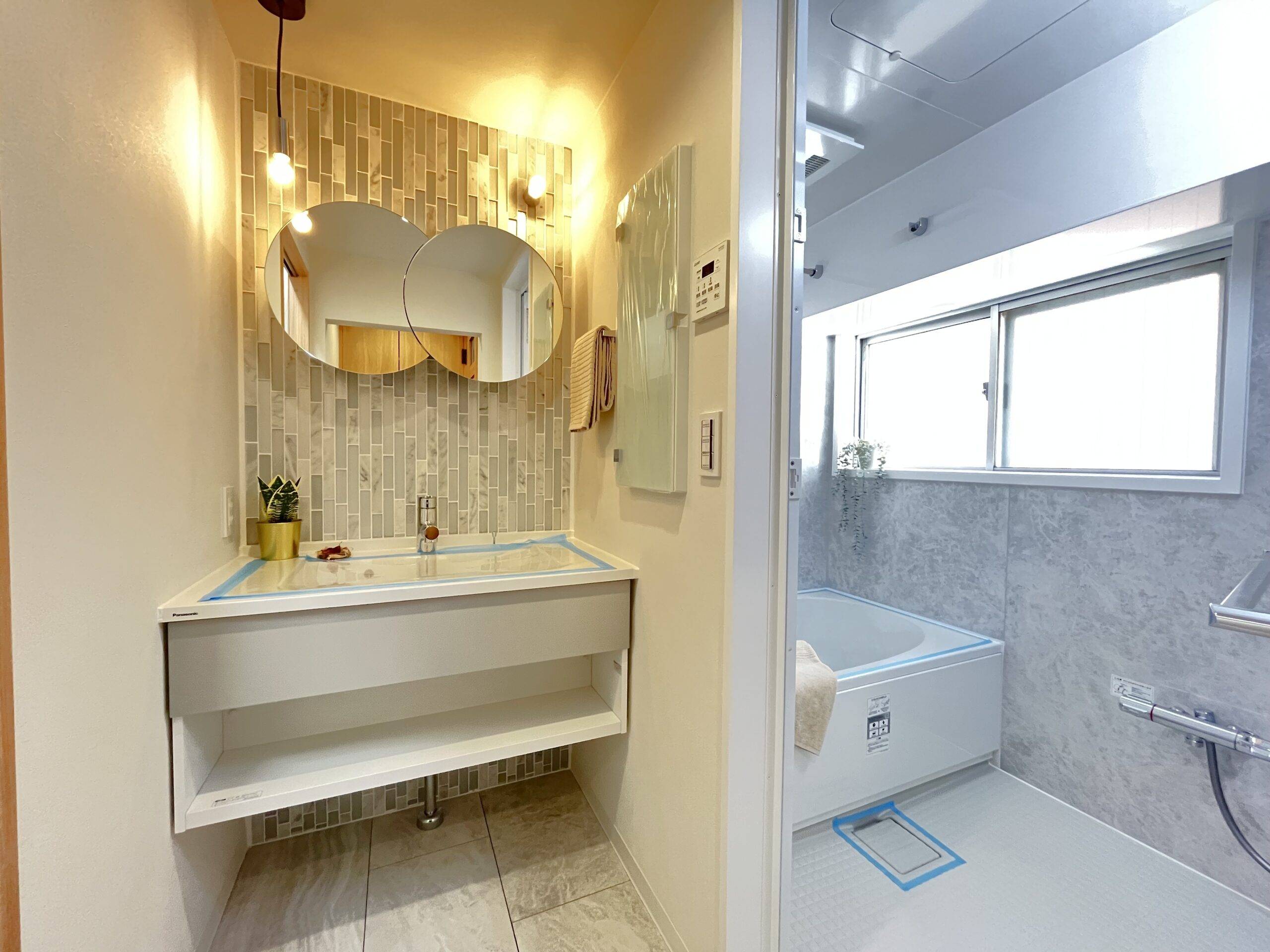 洗面所＆バスルーム