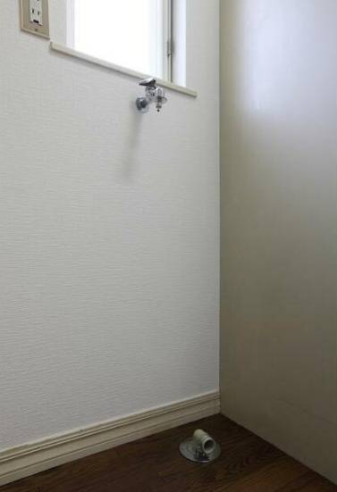 室内洗濯機置き場