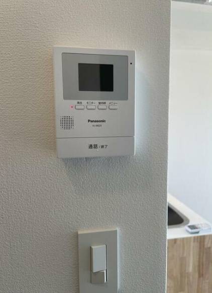 モニター付きインターホン