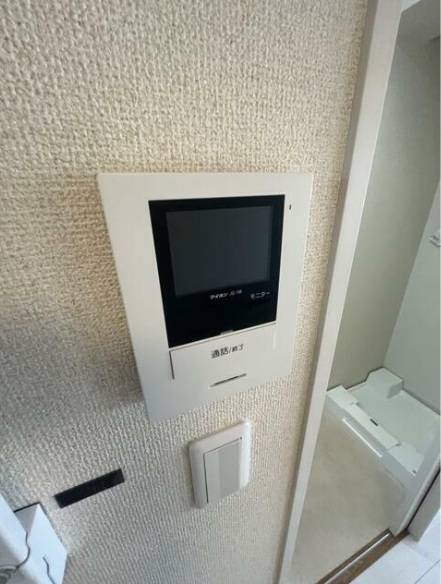 モニター付きインターホン
