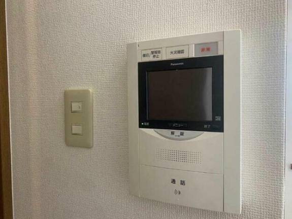 モニター付きインターホン