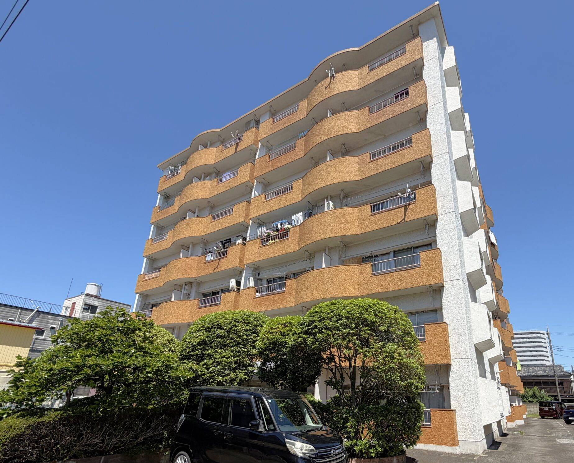 わらび中央パークマンション外観