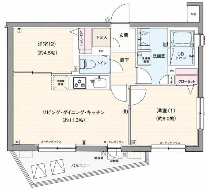 間取り