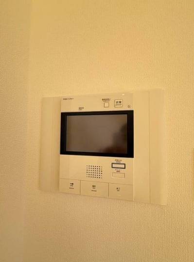 モニター付きインターホン