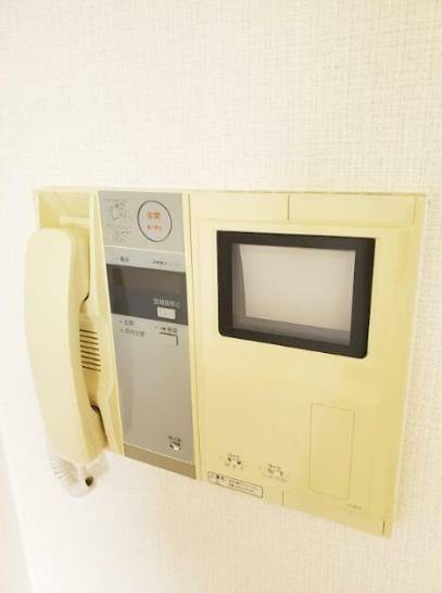 モニター付きインターホン