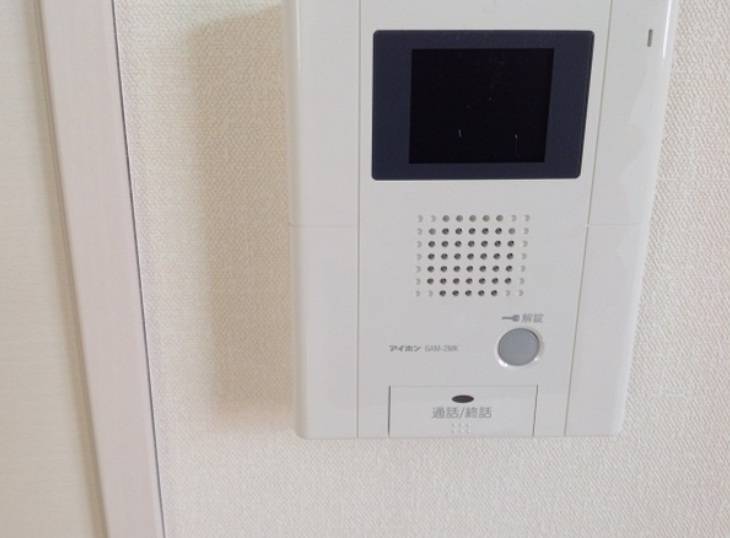 モニター付きインターホン