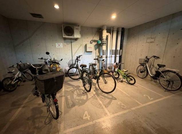 自転車置き